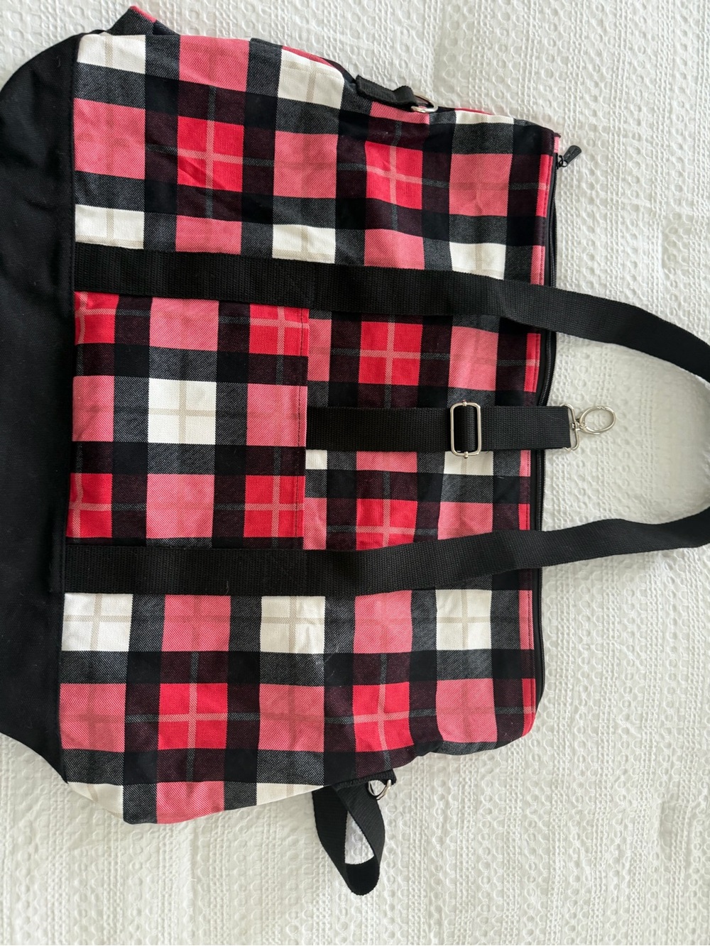 Thirty One Fold Over Weekender Tote NWT